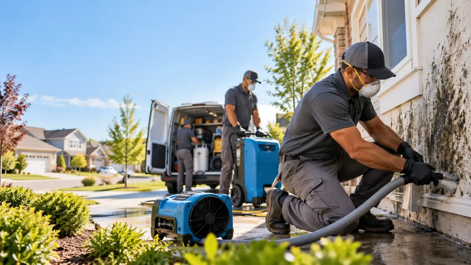 Mold Remediation in Shingle Springs, CA