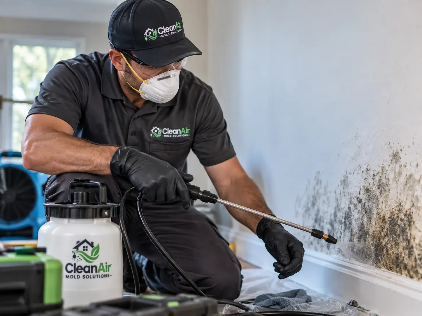Why choose Mold Remediation in Shingle Springs, CA